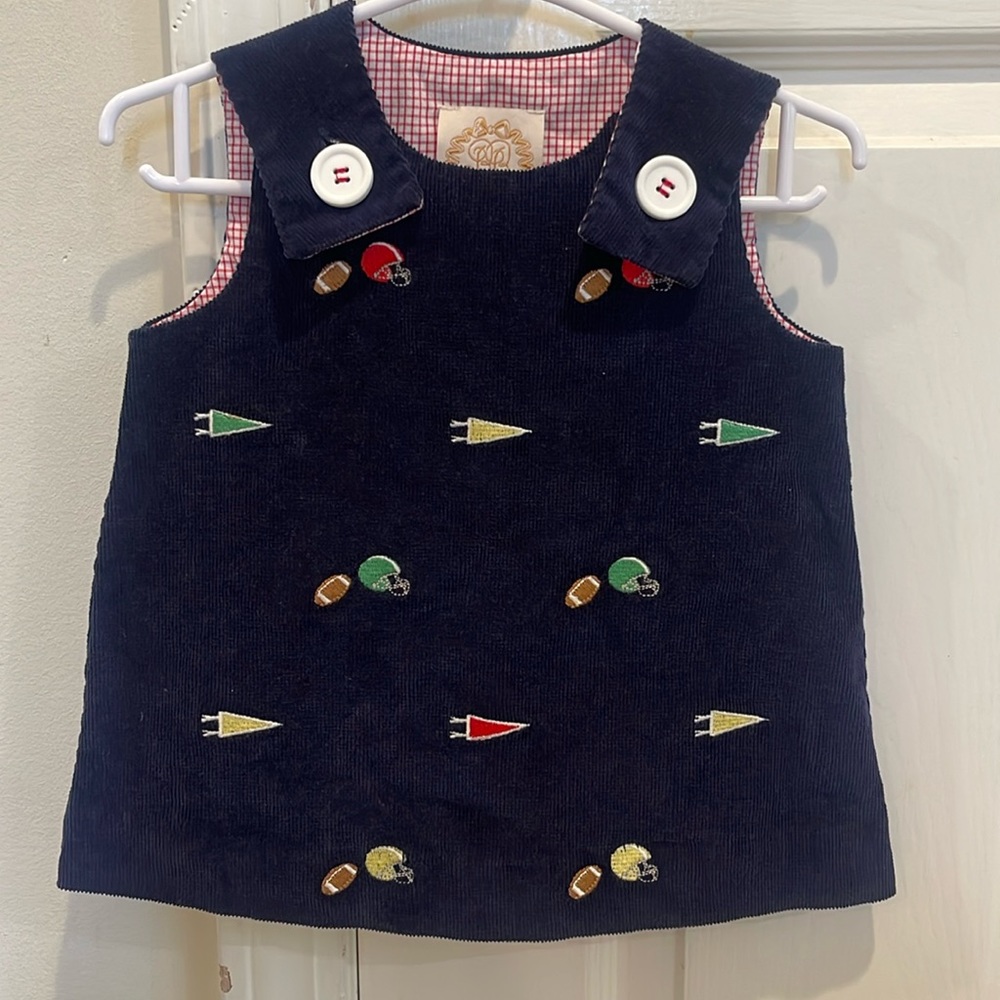 Beaufort Bonnet Navy Corduroy Jumper